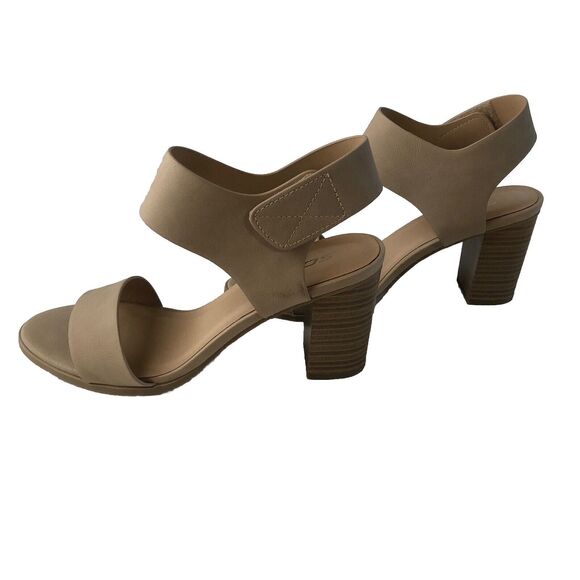 SODA Wait-AS Chucky Heel Sandals Size 8 - Picture 11 of 11